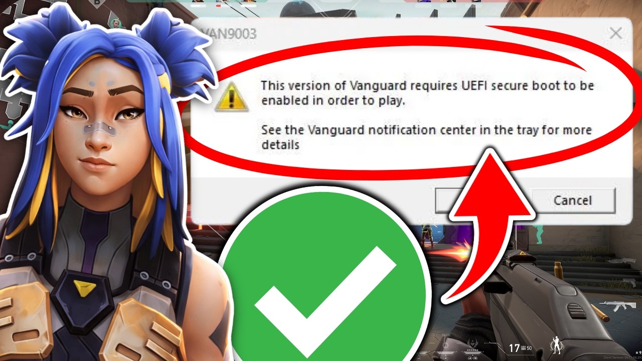 Исправлена ​​ошибка, из-за которой для запуска этой версии Vanguard требовалось включить безопасн...