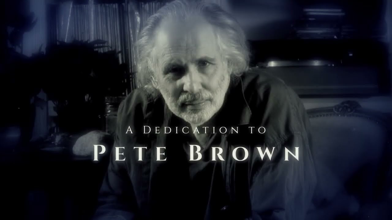 A Dedication to Pete Brown (1940-2023)