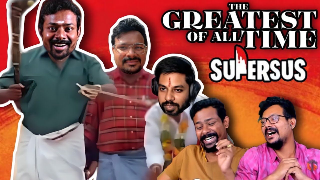 IG bro Goat Moments Compilation | Supersus | Tamil Gaming Highlights