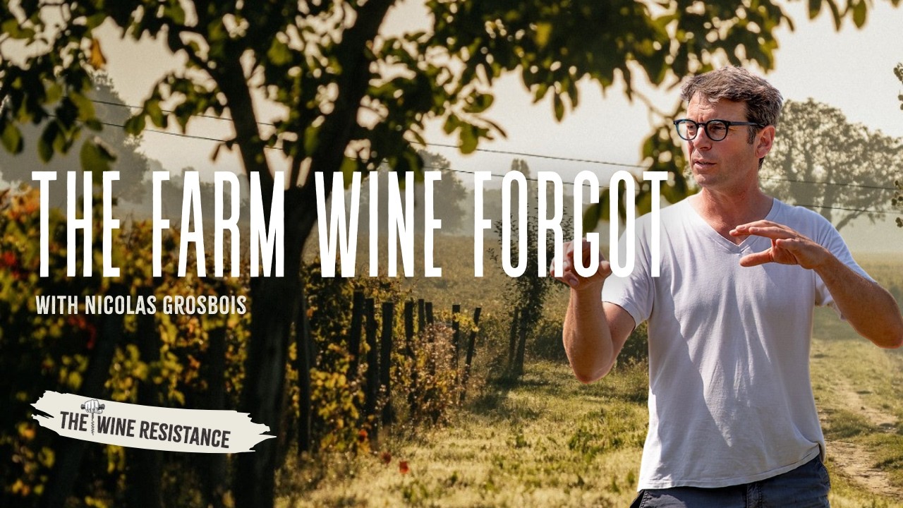 Loire Valley, Cabernet Franc & a Spirit of Resilience with Nicolas Grosbois