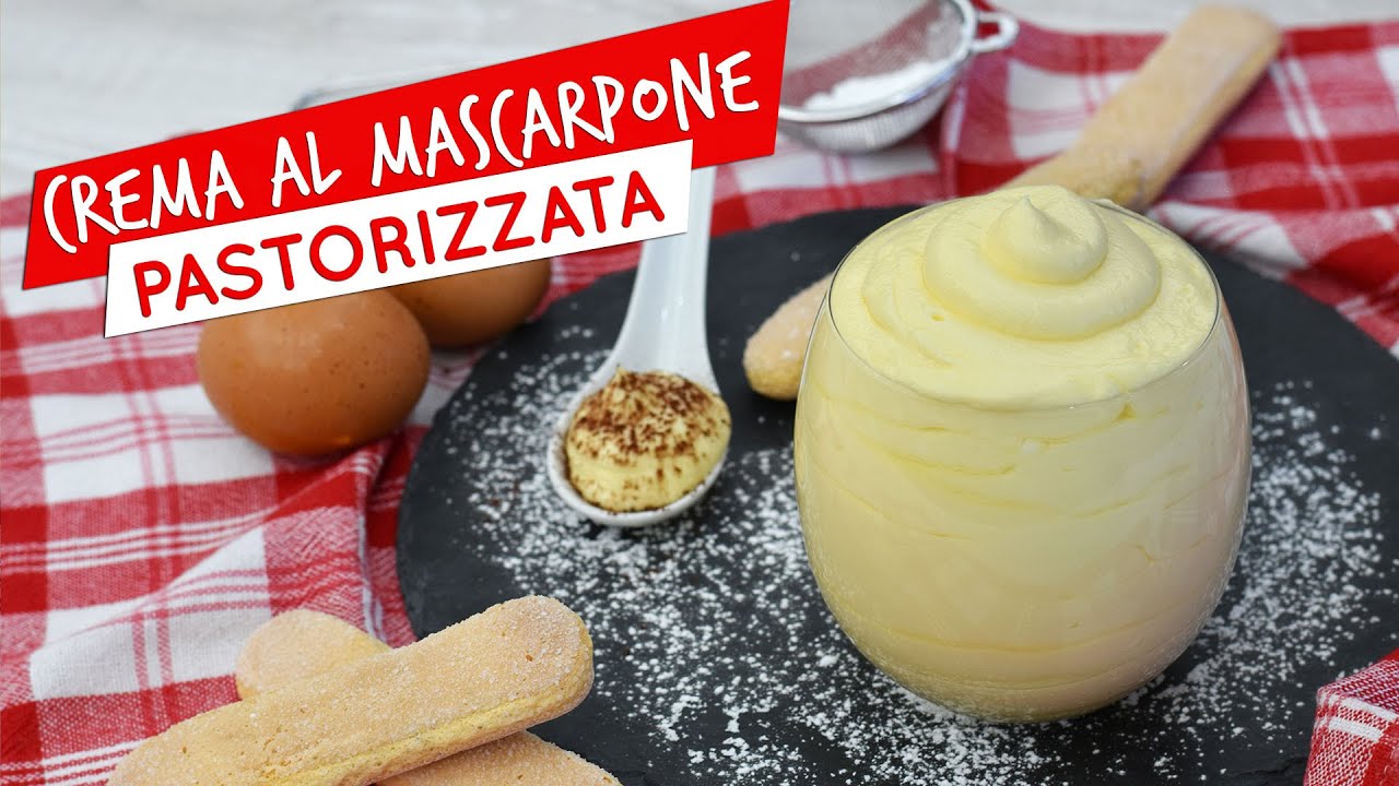 Crema al mascarpone pastorizzata: ricetta facile e infallibile!