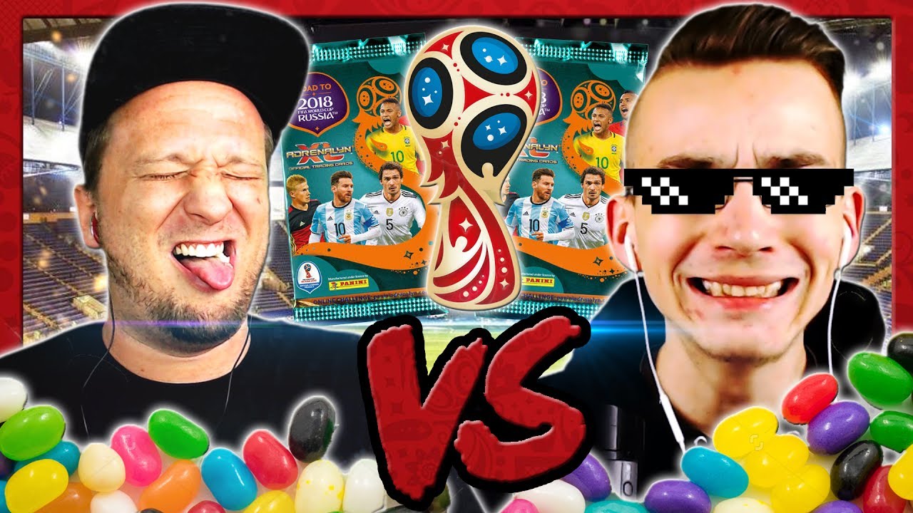 ELFMETERKÖNIG!!! WM2018 Adrenalyn XL Road to JELLY BEANS CHALLENGE BenMasterful vs PacksUnited