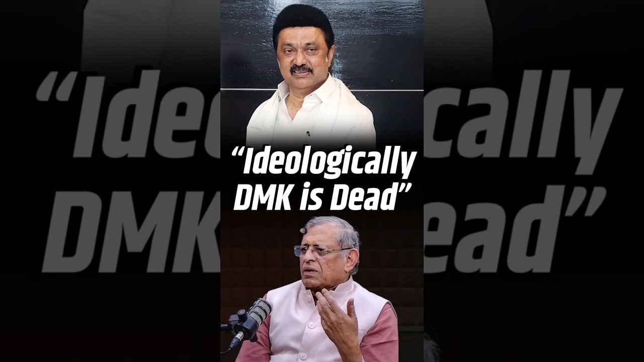 Dravidianism Then vs Now: What Really Changed? | S. Gurumurthy