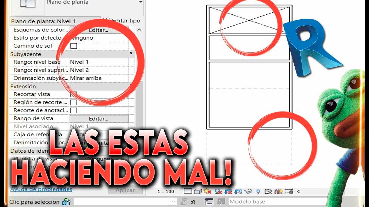 ❓Hacer PROYECCIONES y AGUJEROS en REVIT CORRECTAMENTE (Ahorraras mucho tiempo)
