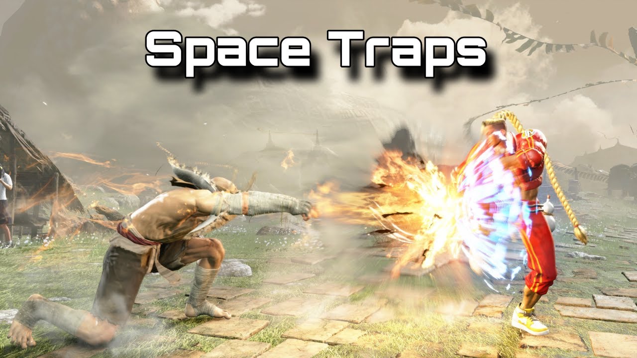 SF6: Sagat Space Traps