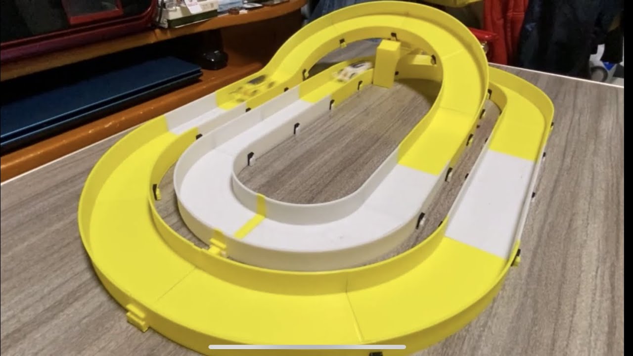 ミニミニ四駆コース作ってみた