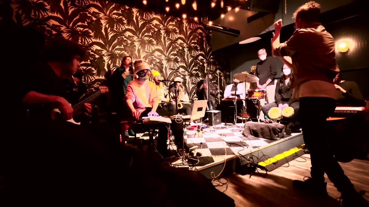 Walter Thompson Orchestra (with Sam Day Harmet) - Young Ethel's, Brooklyn, NY 1/22/22