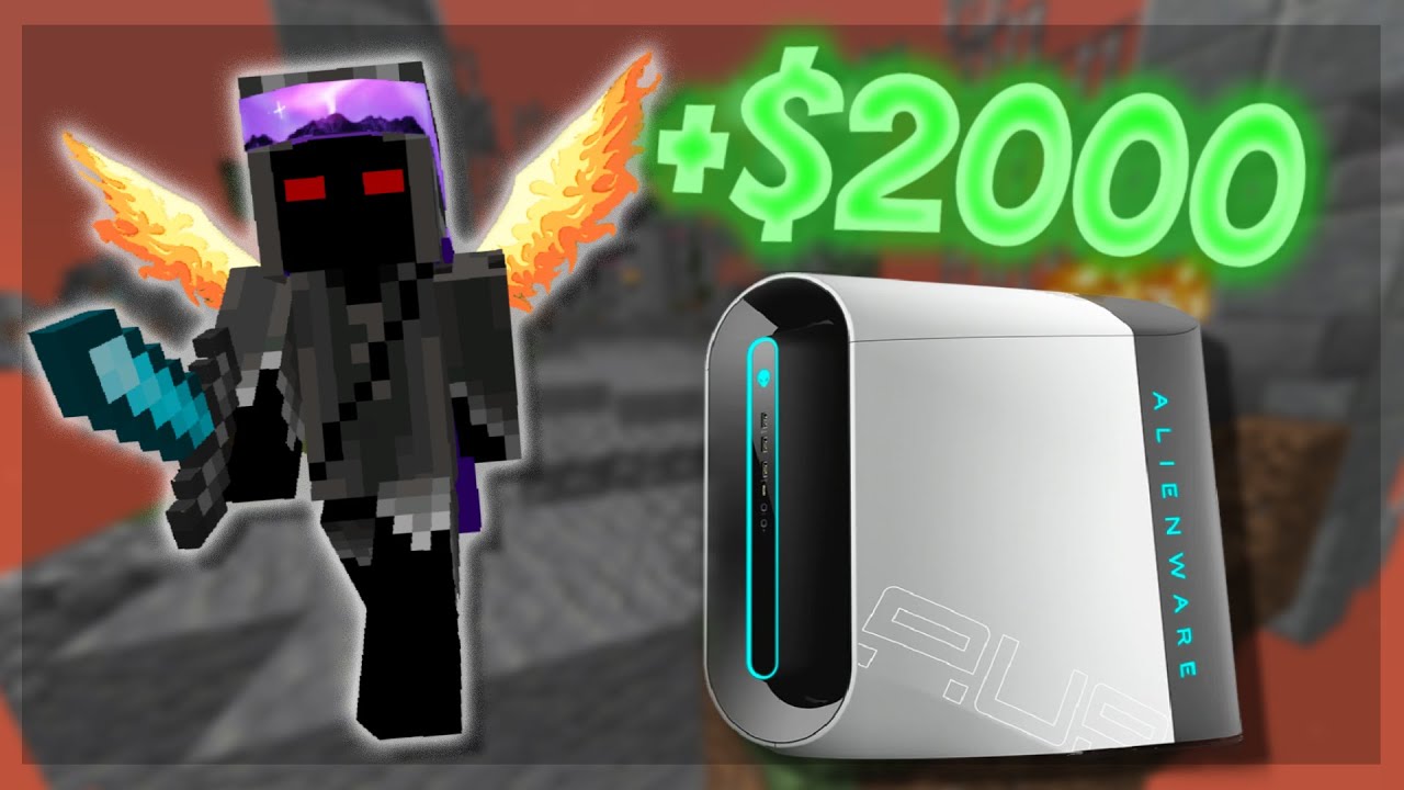 Alienware Aurora R11 Bedwars Review! (Gameplay + FPS)