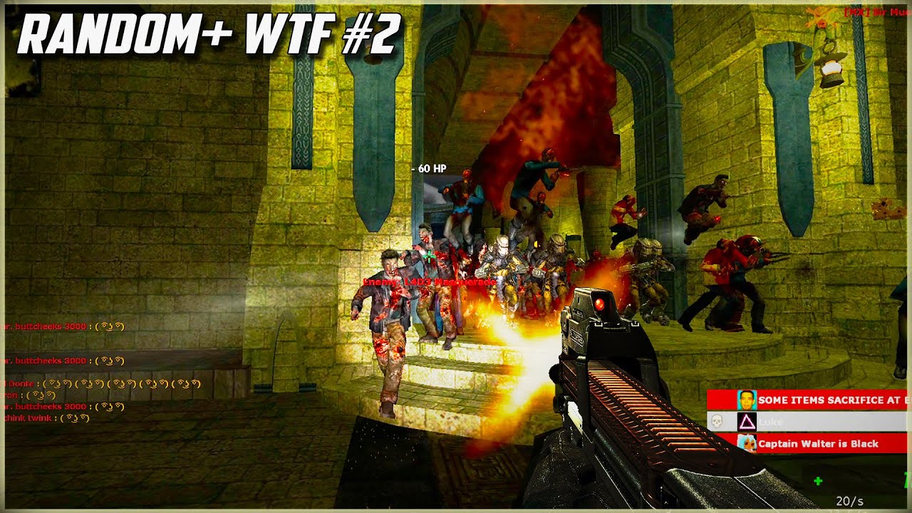 CS: ZE || Random + WTF Moments #2 (Loud)