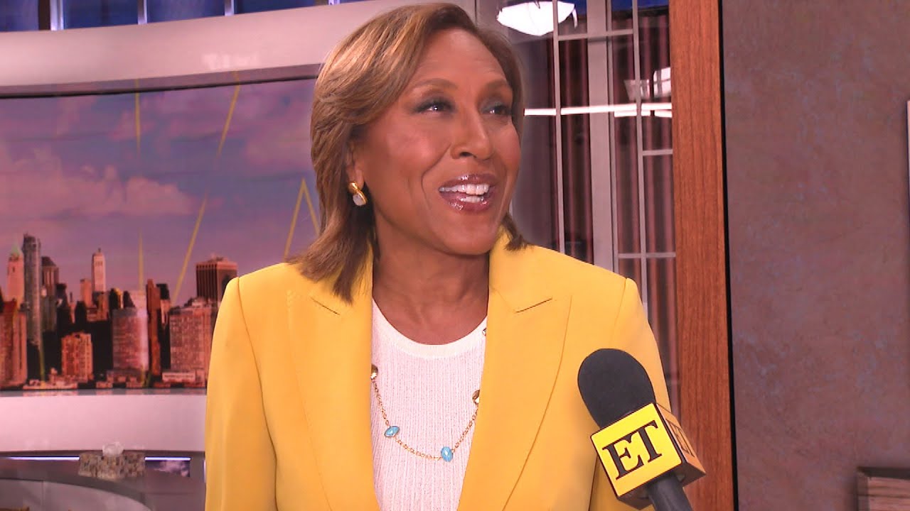Robin Roberts GETS EMOTIONAL Over GMA's Move Out of Times Square (Exclusive)