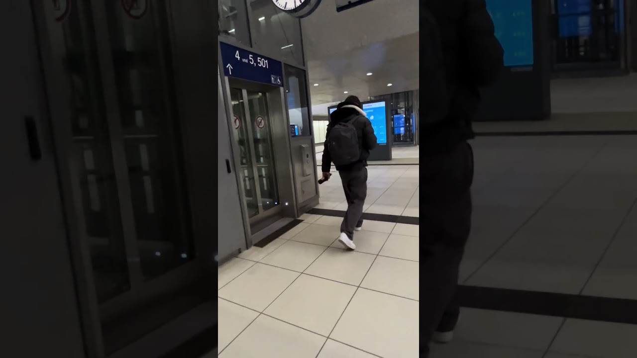 ❤️🌞🍀✅Augsburg Hauptbahnhof