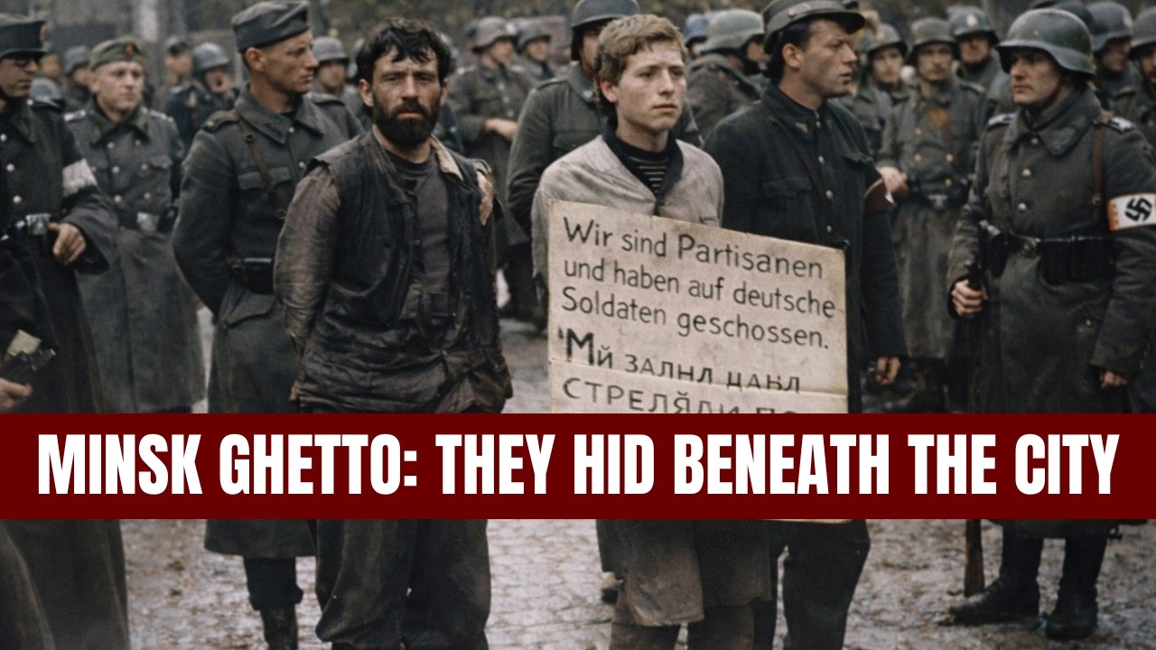 The Minsk Ghetto: Underground City Beneath Nazi Control | Holocaust Documentary