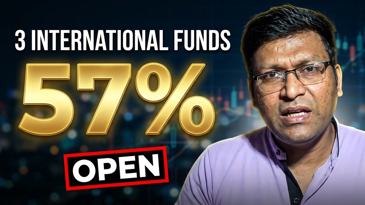 3 International Mutual Funds are open now ! | International Global Funds हुए Open for Subscription !