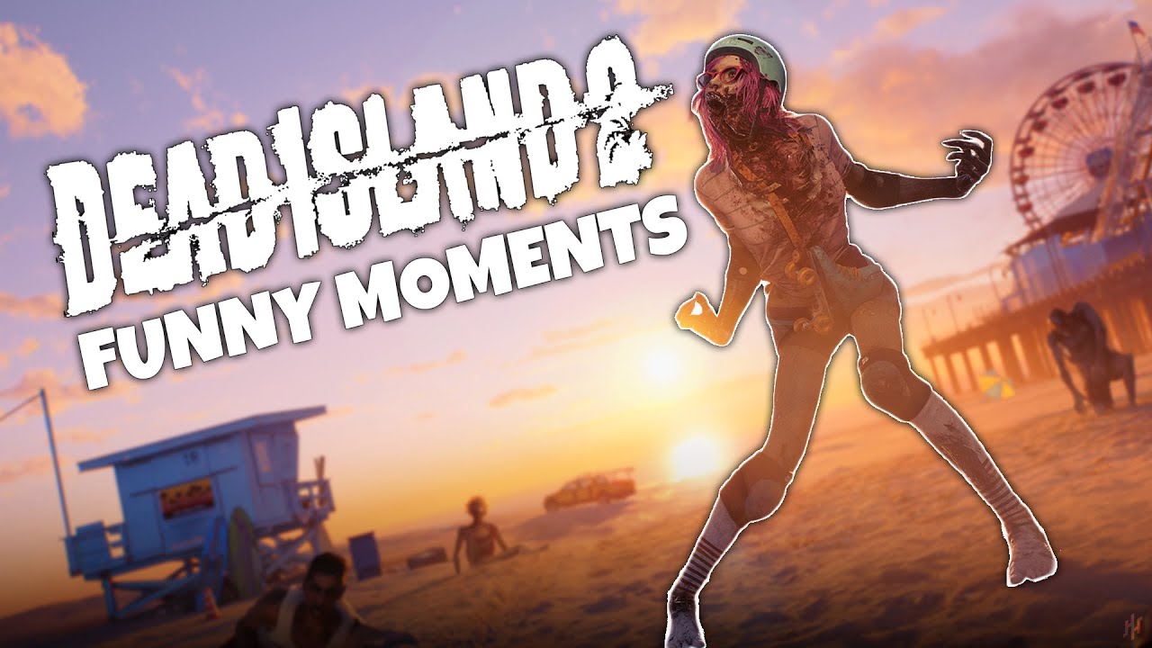 Dead Island Funny Moments - The Double Drop Kick, BIG GUNS, & More!