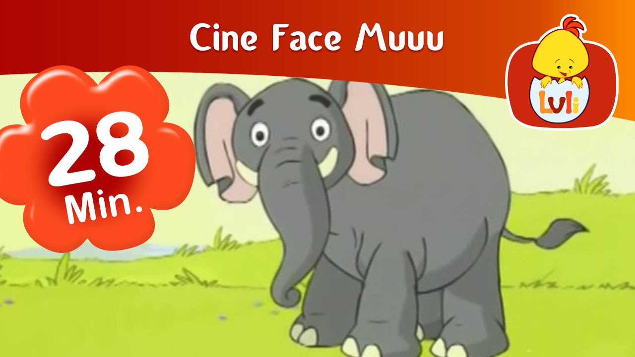 Cine Face Muuu - episod lung - Luli TV