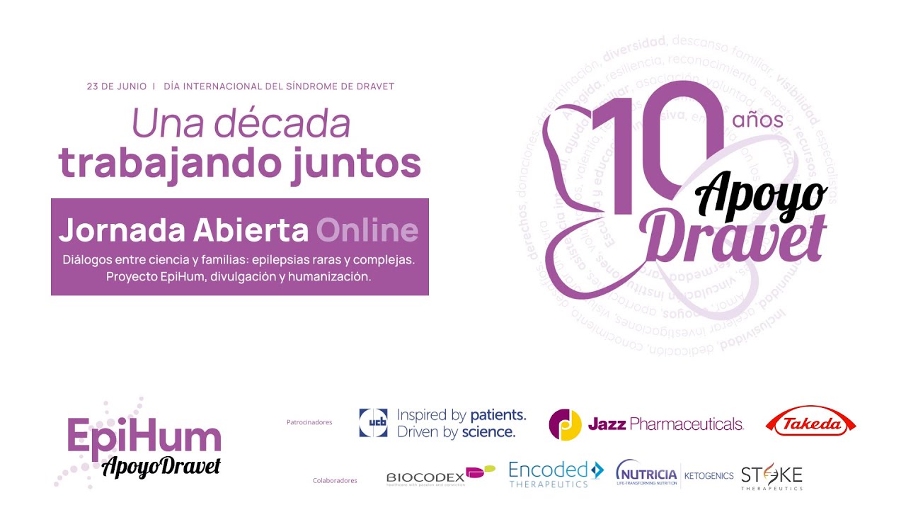 Jornada Abierta Online EpiHum ApoyoDravet