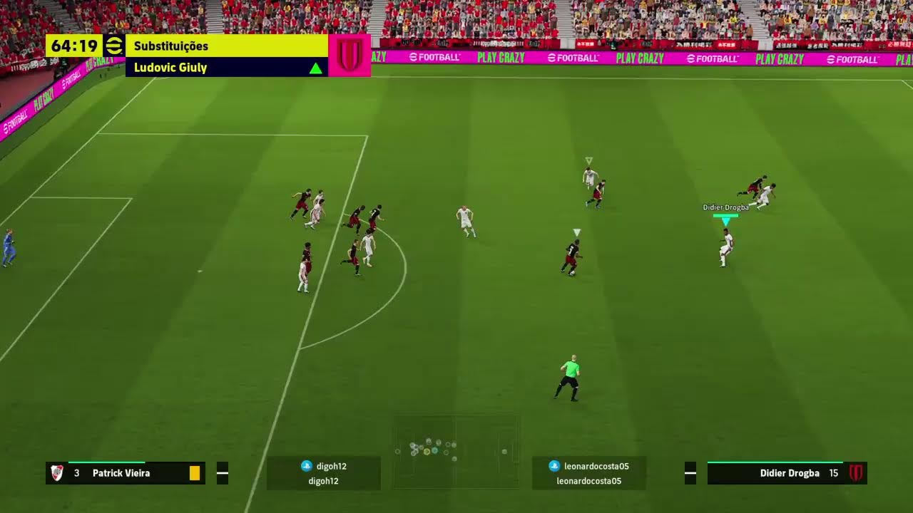AO VIVO: eFootball | leonardocosta05 X digoh12 
