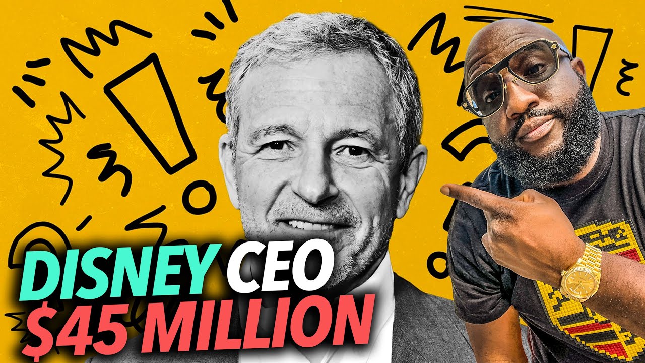 Why Disney CEO Bob Iger Gets Paid $45 Million To Ruin Disney, How Executives Being Forced Out 😂