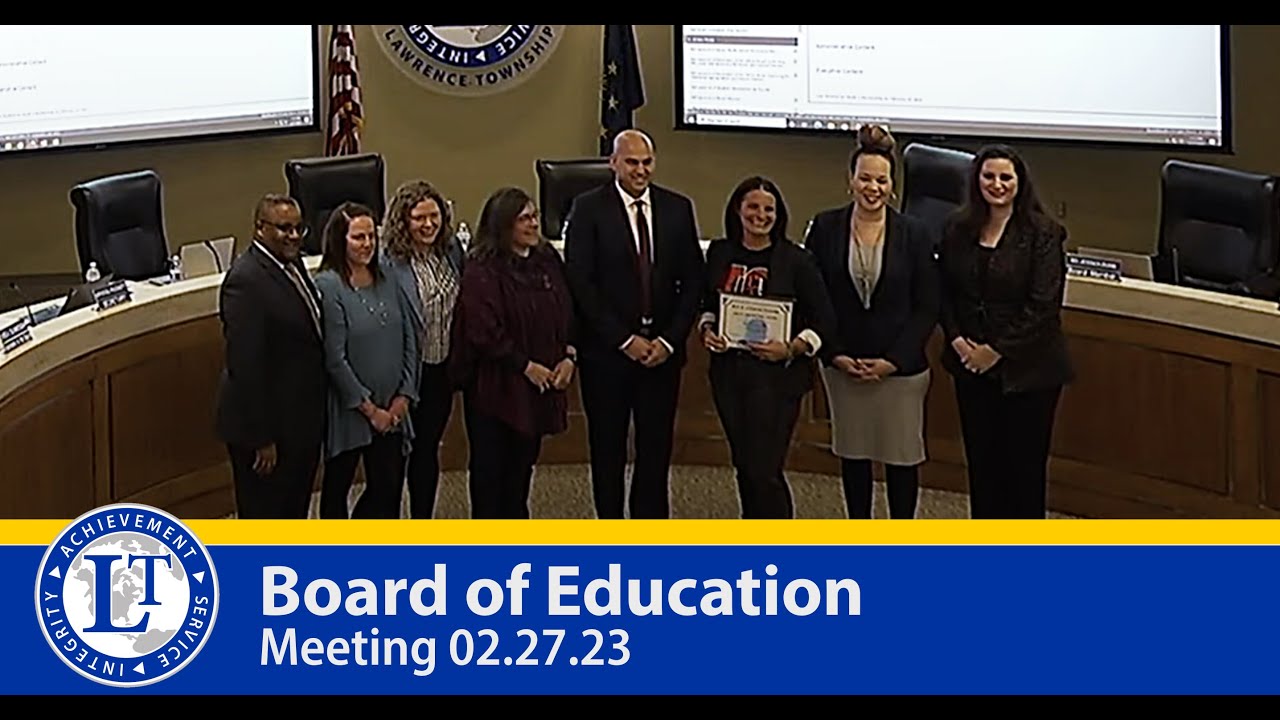 MSDLT Board of Education Board Meeting 2-27-2023