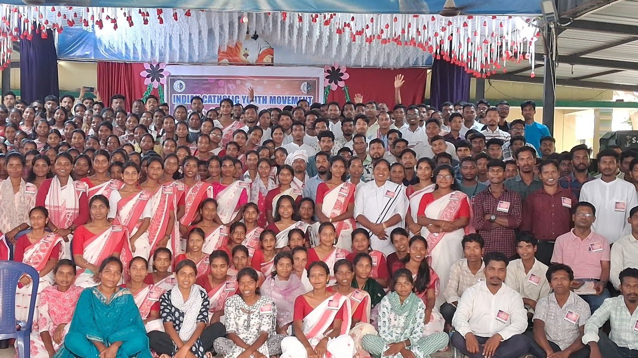 सिमडेगा vloge #Purnapani में ICYM#program video #चर्च purnapani #सिमडेगा 