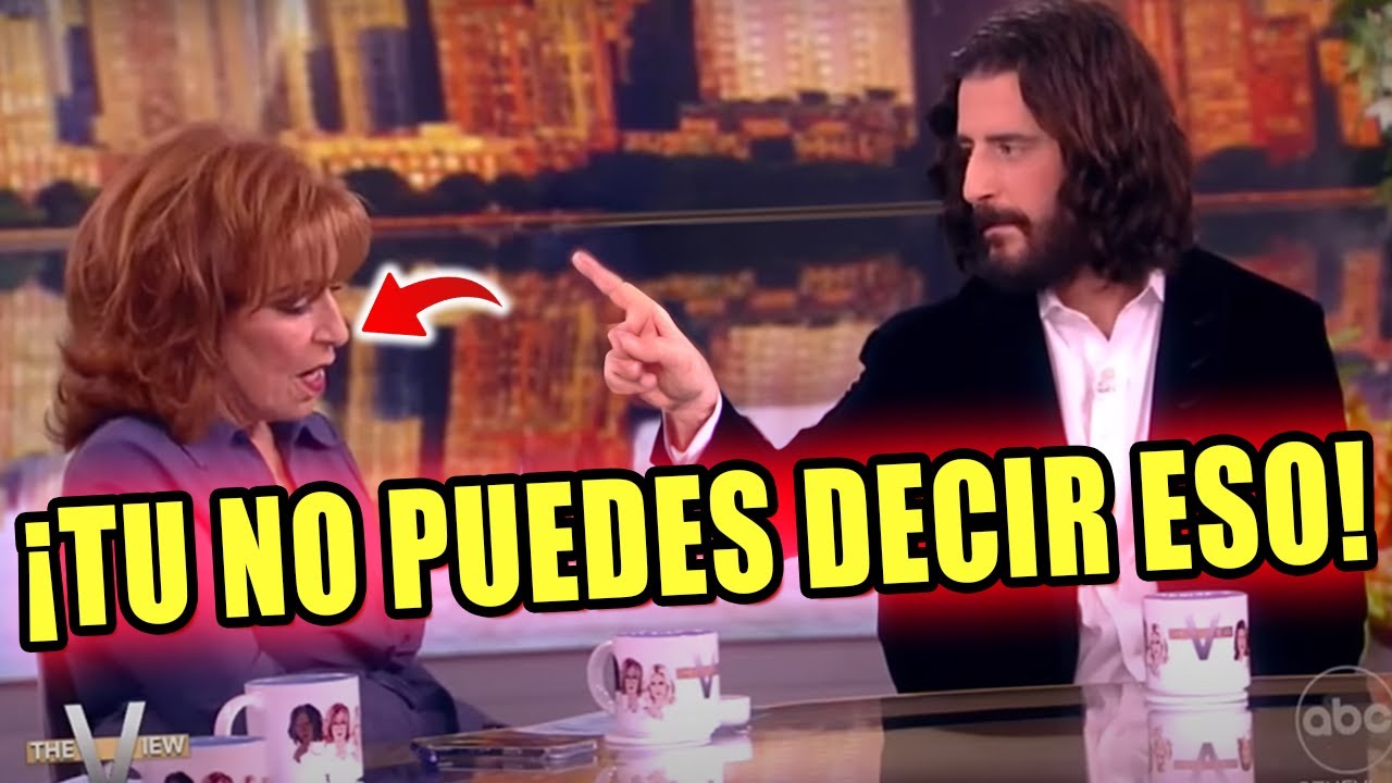 Cuando Jonathan Roumie PARA de Contenerse Contra los Entrevistadores