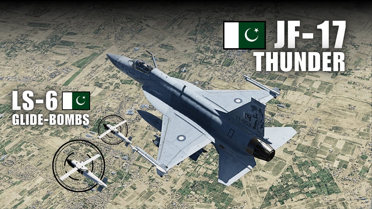 How PAF JF-17 Thunder Glide-Bombed a Taliban Camp in Spin Boldak, Kandahar | DCS