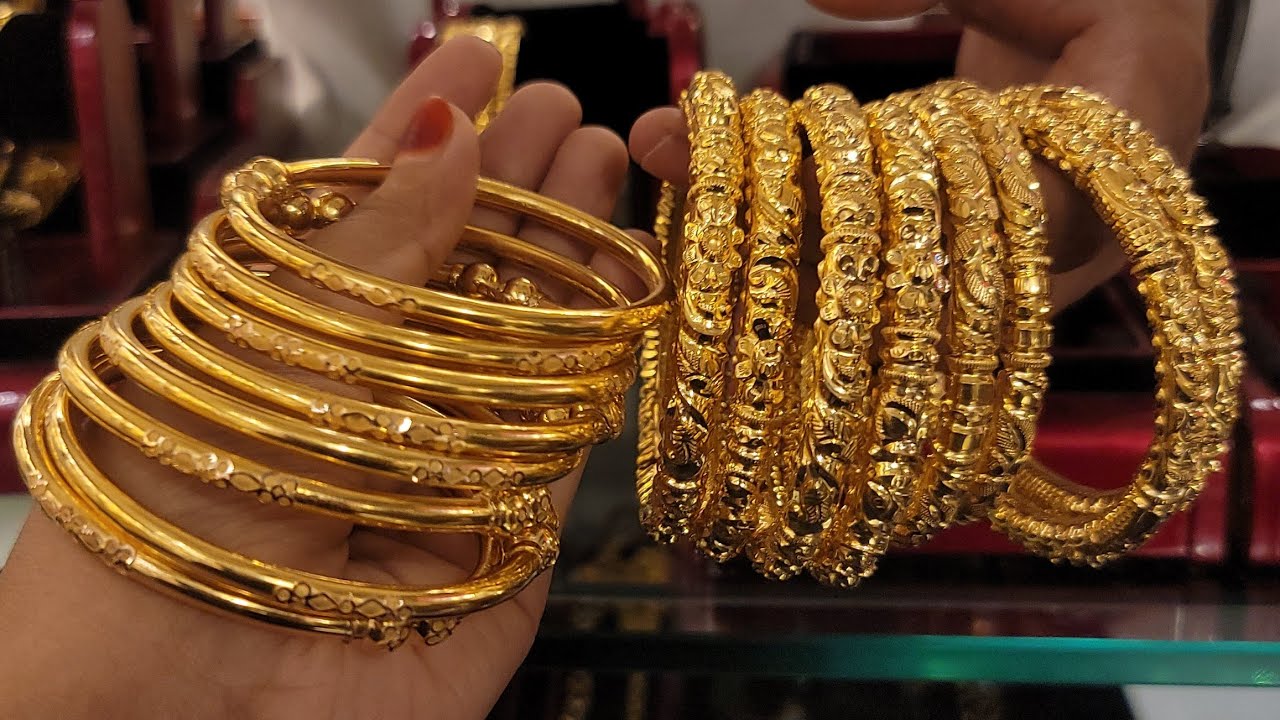 কিস্তিতে সোনার ৬ আনা হতে চুড়ির কালেকশন /gold