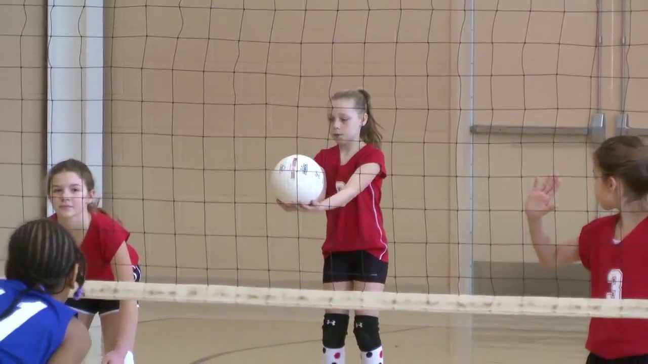 St. James 4th Grade Volleyball on 2/8/2014
