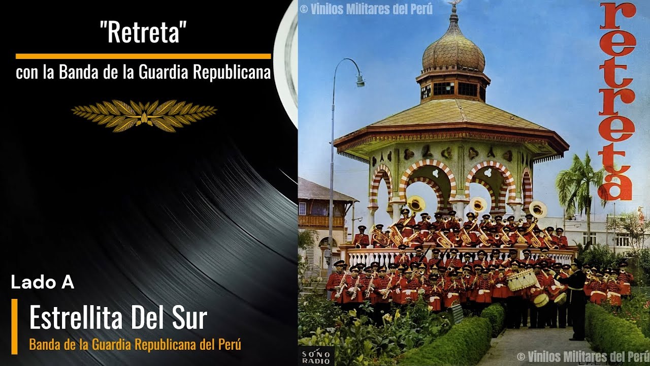 Retreta con la Banda de la Guardia Republicana