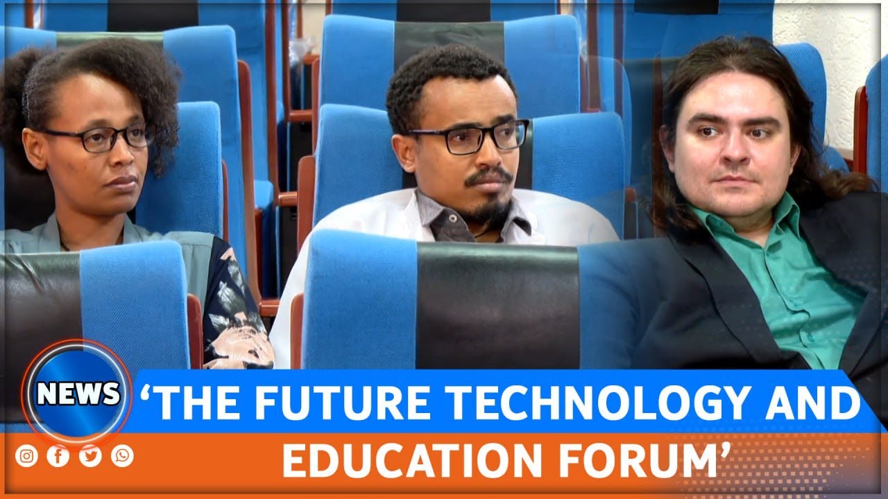 &lsquo;THE FUTURE TECHNOLOGY AND EDUCATION FORUM&rsquo;