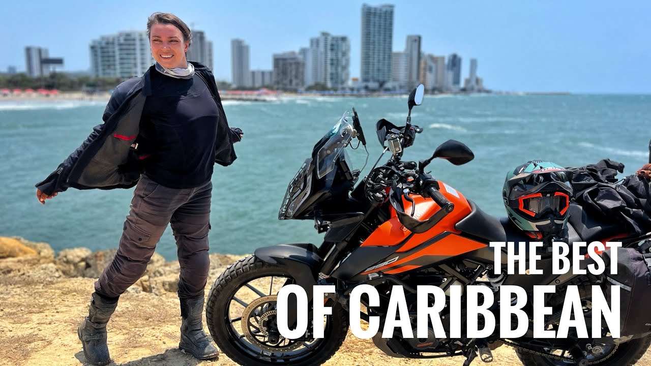 S3 🌎 Ep64 🛵 Via Cartagena to Rincon Del Mar, for a trip around San Bernardo islands