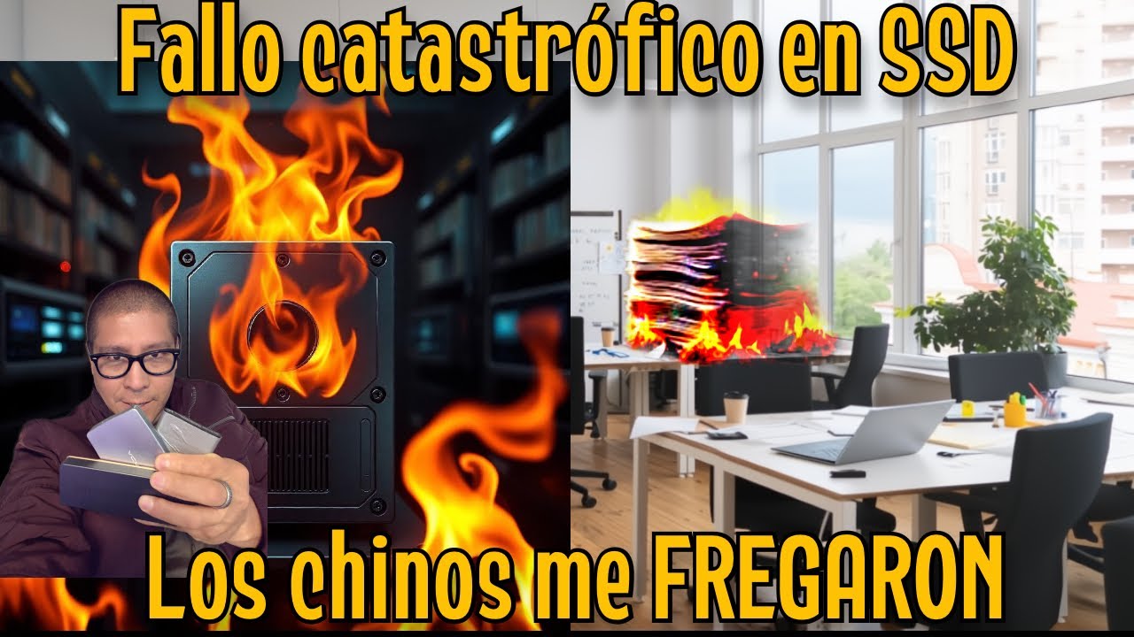 PERDÍ MI TRABAJO laptops y discos CHINOS son BASURA