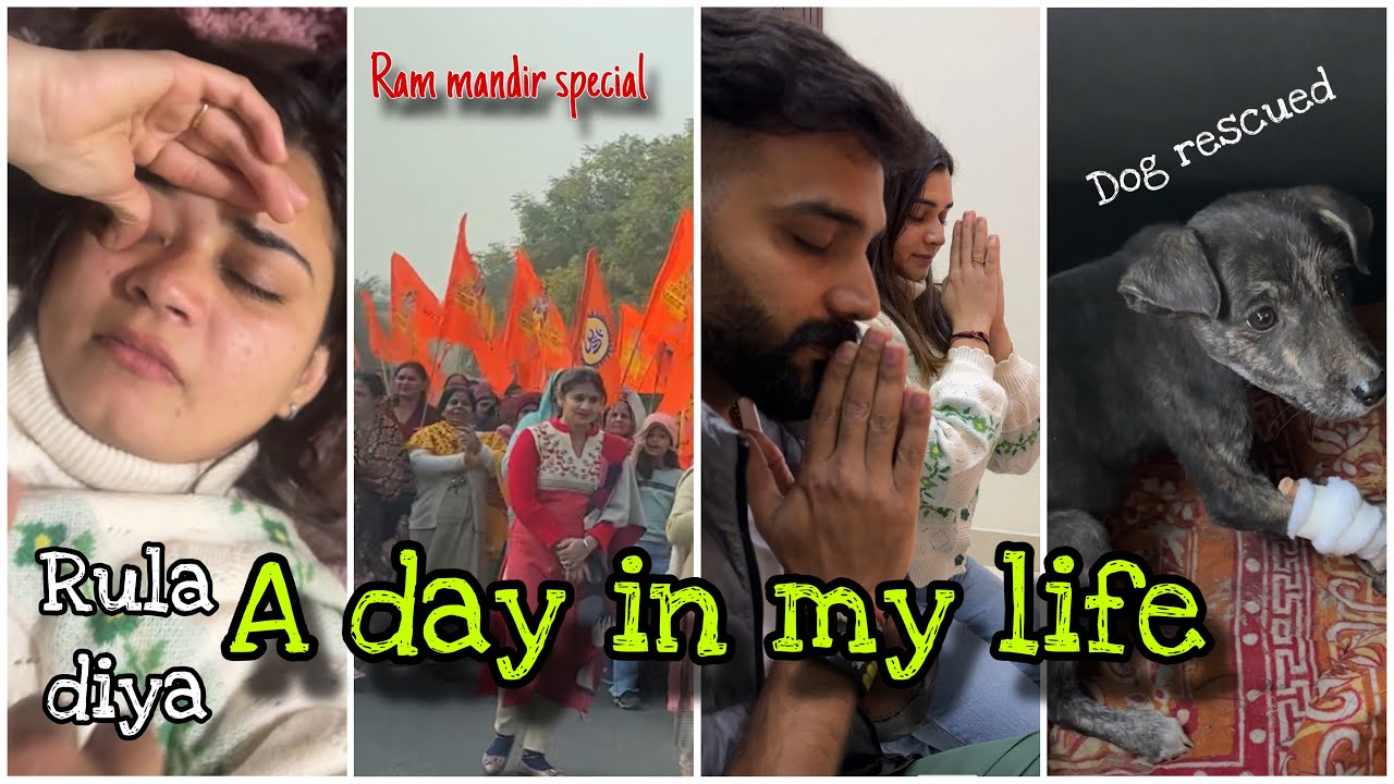 A DAY IN MY LIFE || Dinesh ne Rula diya || Fancy Nancy