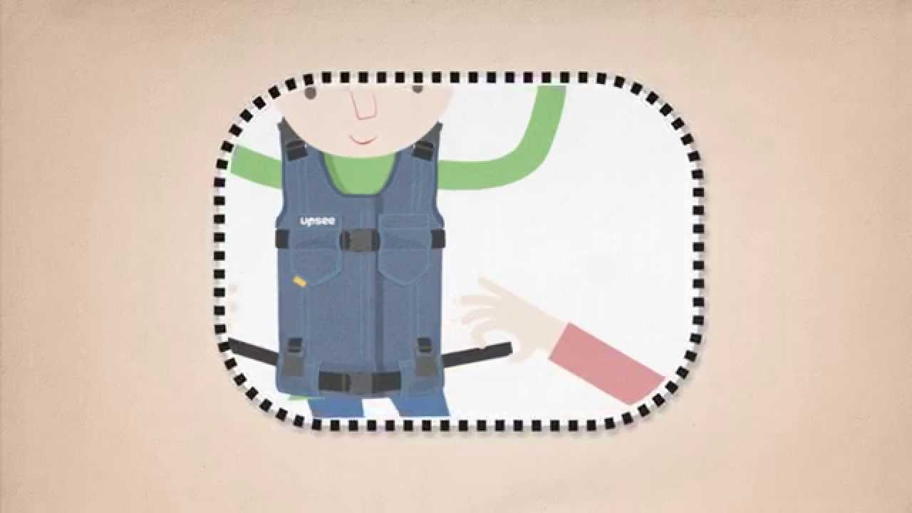 Upsee Video 2 Step 2 - Child Harness