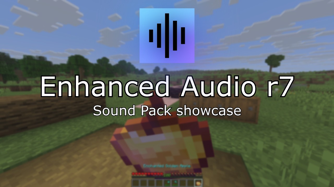 Minecraft Enhanced Audio r7 Resource Pack