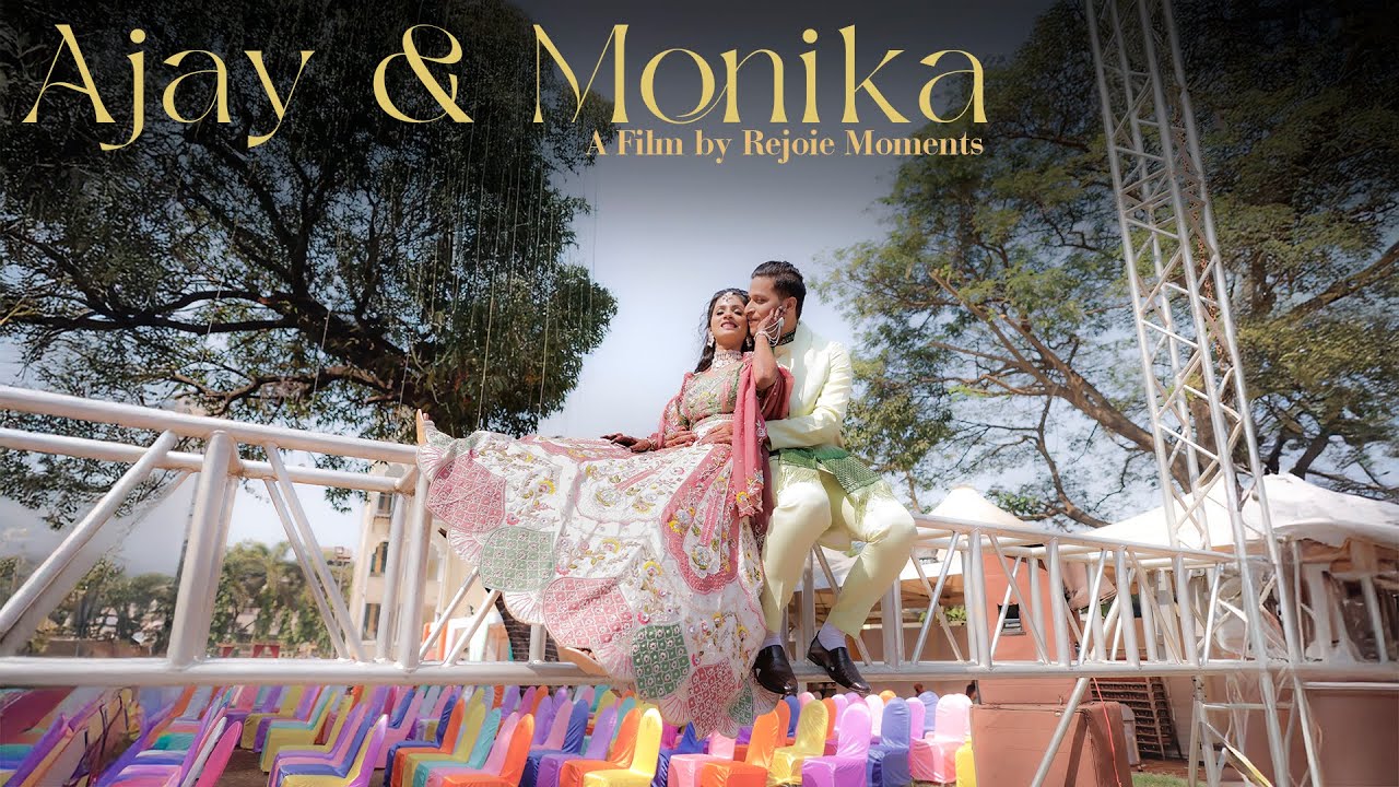 AJAY & MONIKA | DESTINATION CINEMATIC WEDDING HIGHLIGHT | REJOICE MOMENTS FILMS | 2025