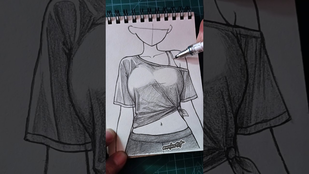 ✨ Clothes drawing tutorial ✨ 
