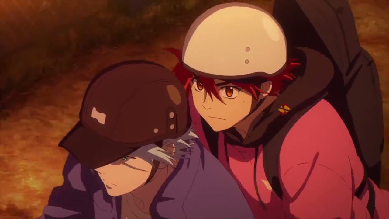 SK8 The Infinity [AMV] Born For This