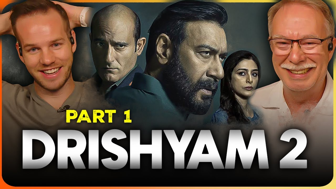 DRISHYAM 2 Movie Reaction Part 1/3! | Ajay Devgn | Akshaye Khanna | Tabu | Shriya Saran |
