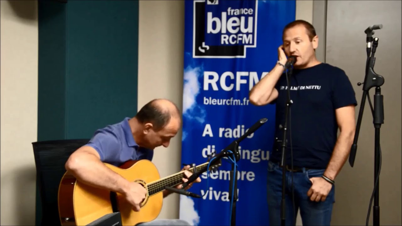 Jean-François LUCIANI - Trà la mea è la toia