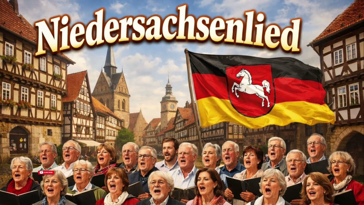 Gänsehaut garantiert! 🐎 Das Niedersachsenlied (Chor Version 2026)