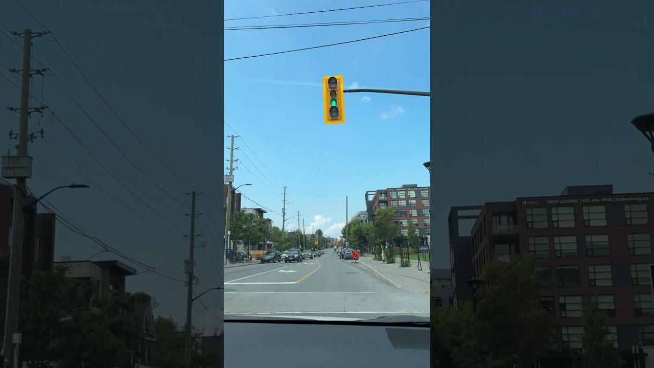 Driving in Ottawa 🇨🇦