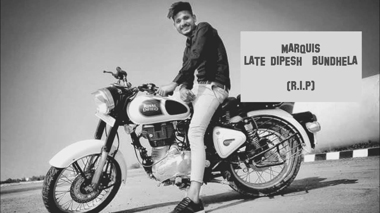 MARQUIS LATE DIPESH BUNDHELA __ ASORT STAR____ R.I.P. ___ AGC BHOPAL
