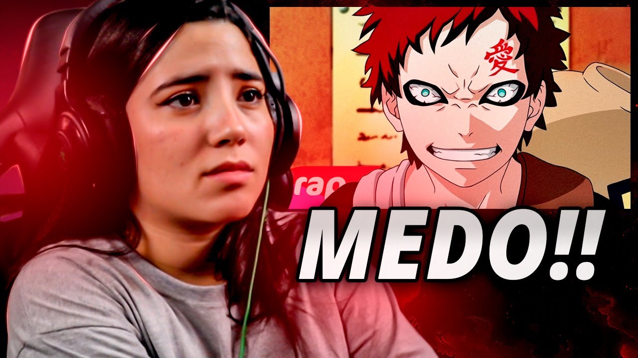 (NÃO OTAKU) REAGINDO AO 7 MINUTOZ | Rap do Gaara (Naruto) - CAIXÃO DE AREIA | NERD HITS