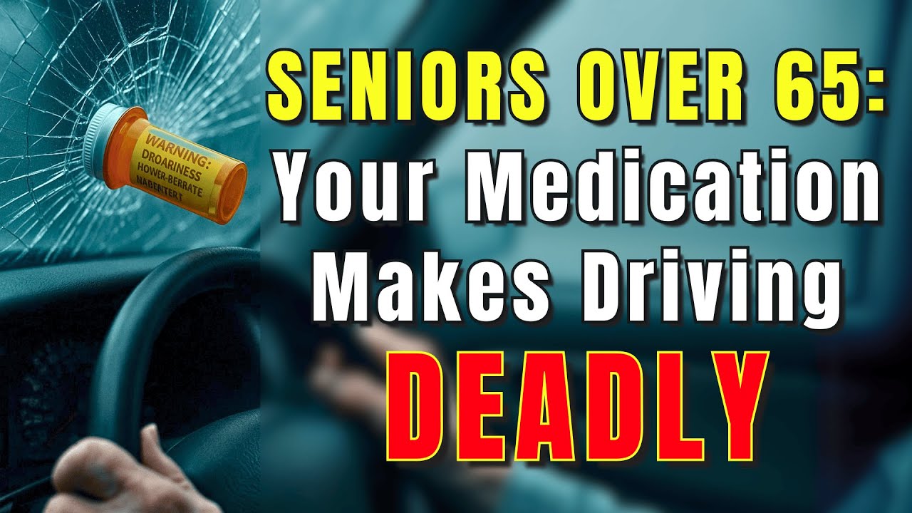 MEDICATION WARNING- This Common Pill Makes Seniors UNSAFE To Drive