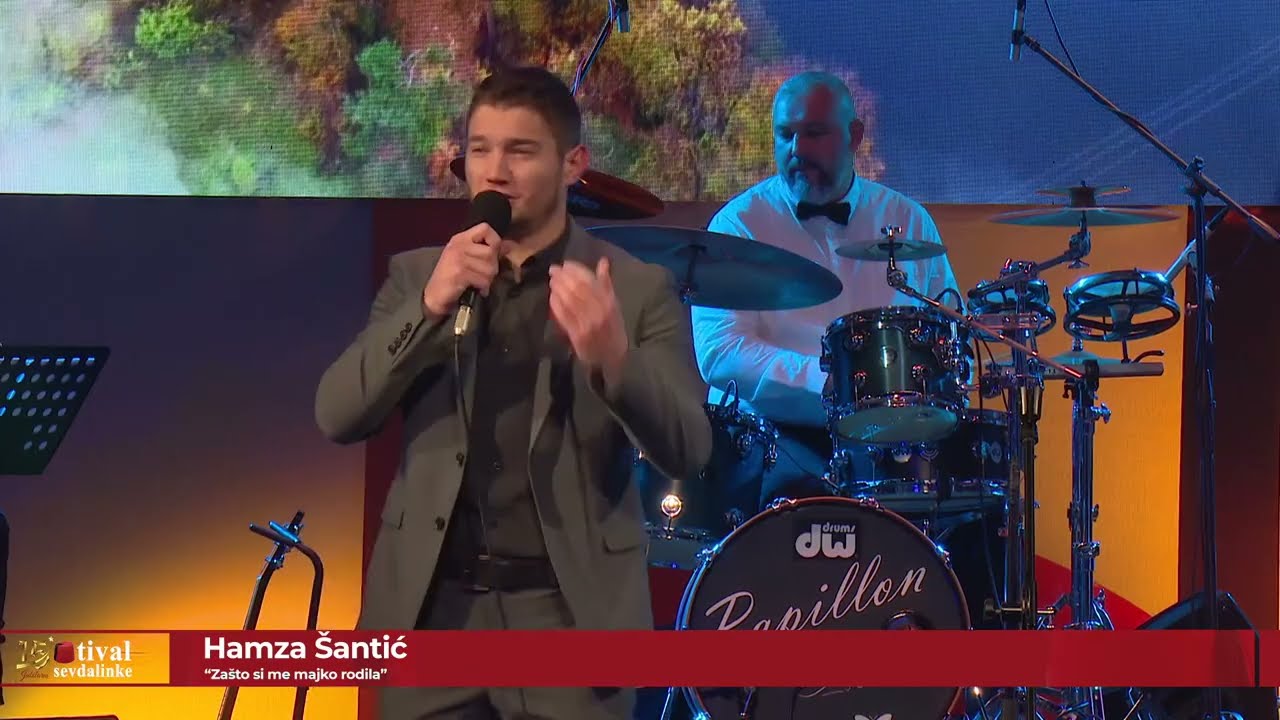 ZAŠTO SI ME MAJKO RODILA - HAMZA ŠANTIĆ / FESTIVAL SEVDALINKE 2023 (official video)