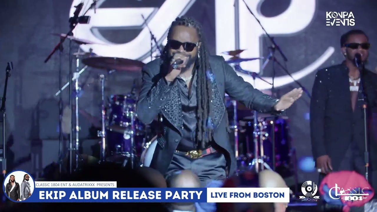 Ekip - Así Fue Live Performance in Boston | Album Release 2024