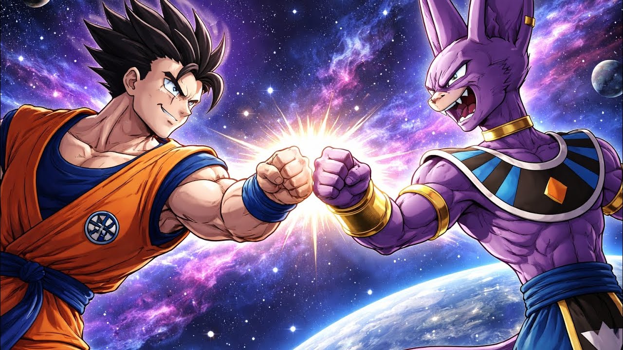 QHPS Gohan caía en el planeta saiyajin #4 #dragonball #gohan #anime 