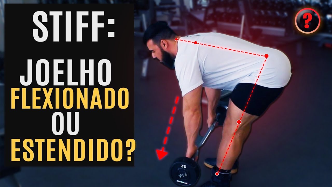 STIFF É PARA GLÚTEO OU POSTERIOR?