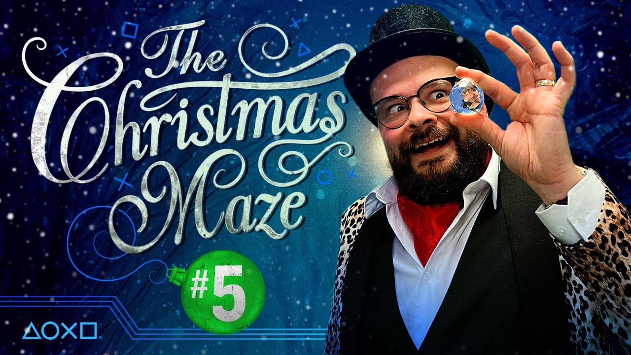 The Christmas Maze 2022 Episode 5 - Rhythm is a Necrodancer